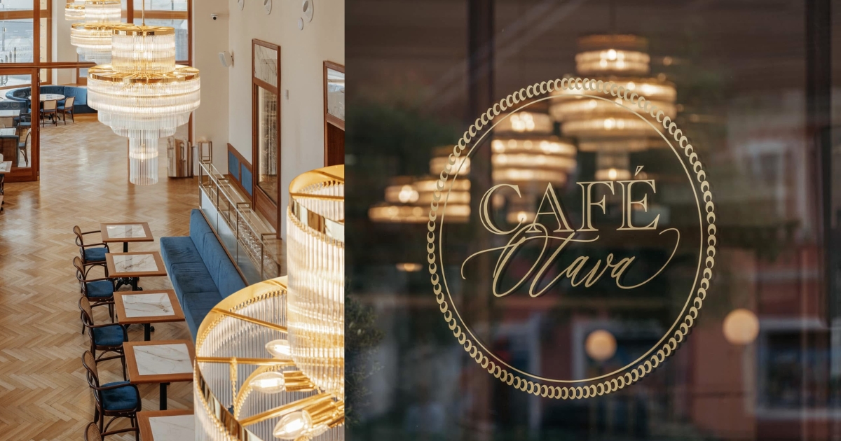Когда свет становится частью архитектуры: Café Otava