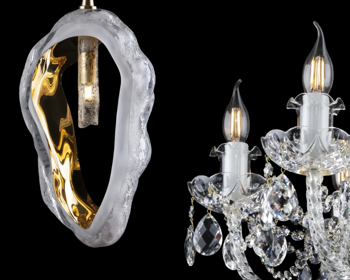 хрустальные люстры