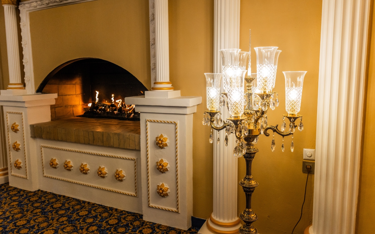 Напольная лампа S358CLN