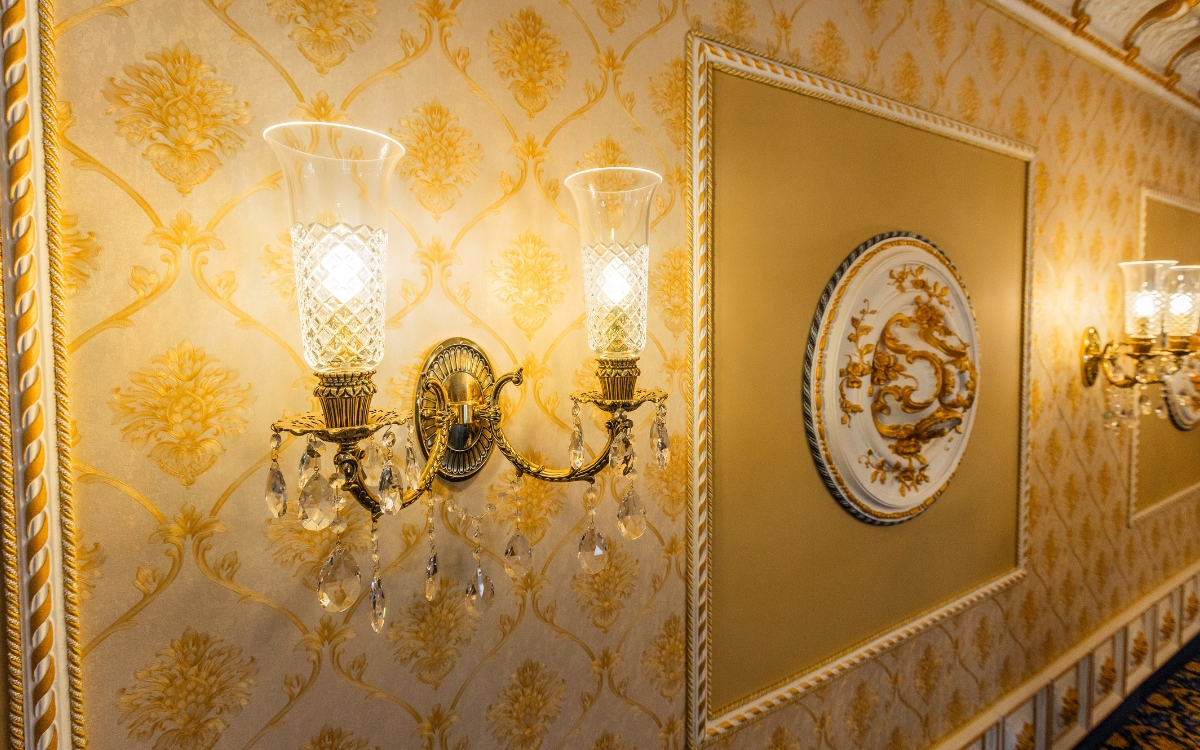 Настенный светильник N16135CLN