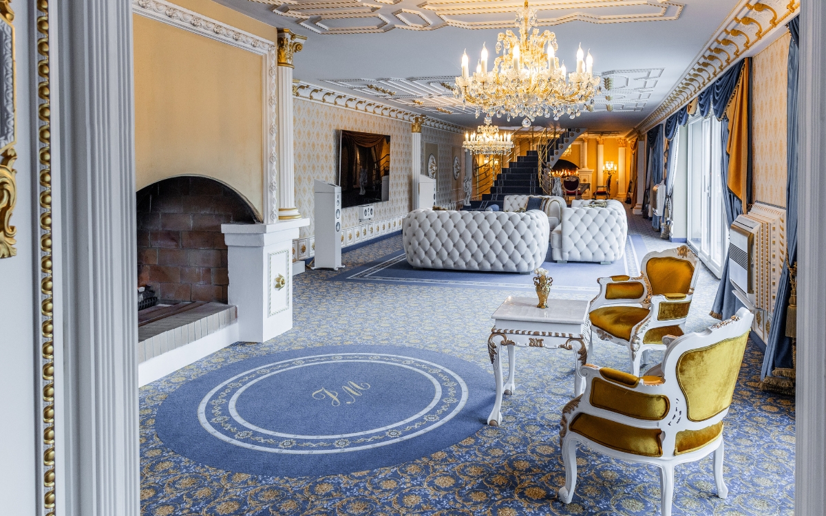 Люстра Maria Theresa BXL10926Z213