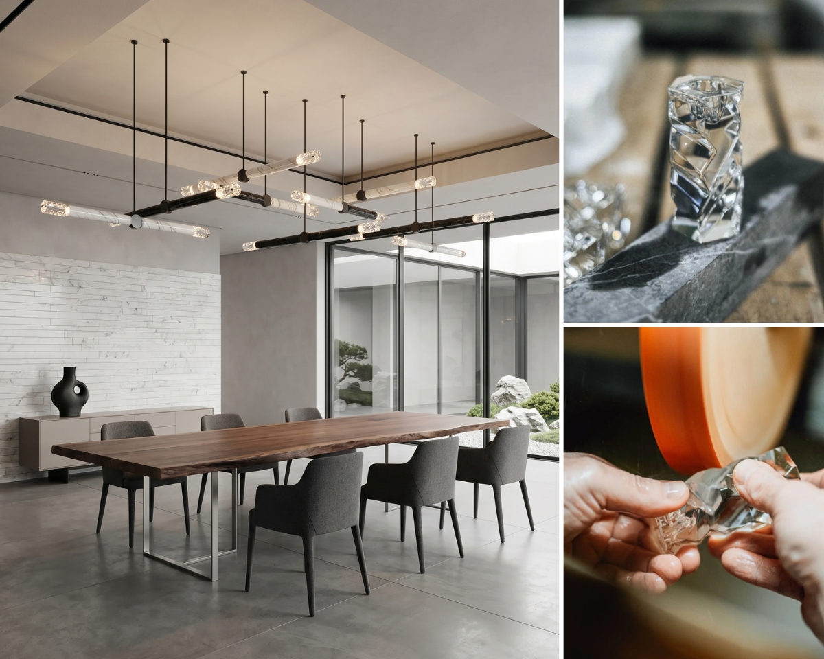 Пример — светильник ELE801WB