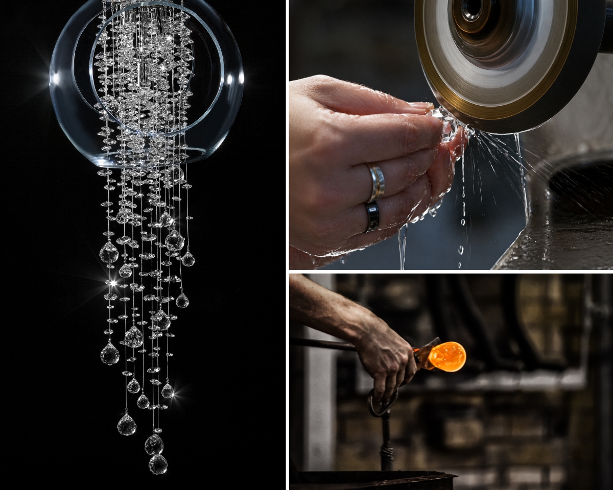 В ArtCrystal Tomeš мы специализируемся на хрустальных светильниках более 35 лет.