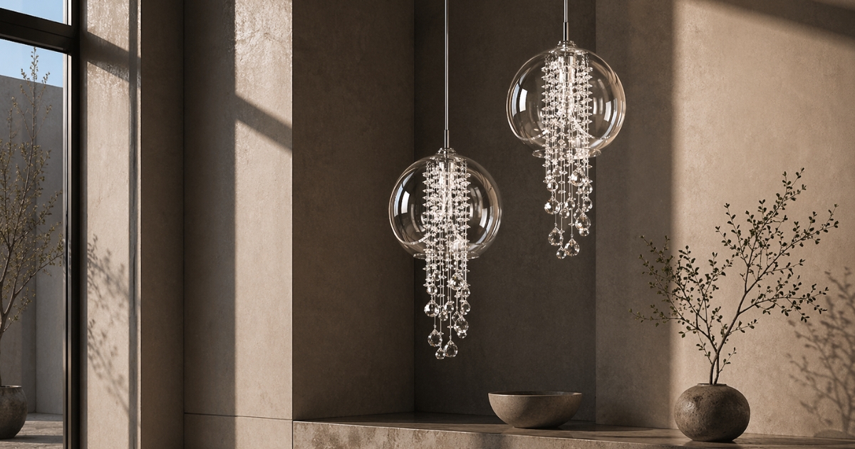 Меньше вещей, больше красоты — как выбрать светильник раз и навсегда