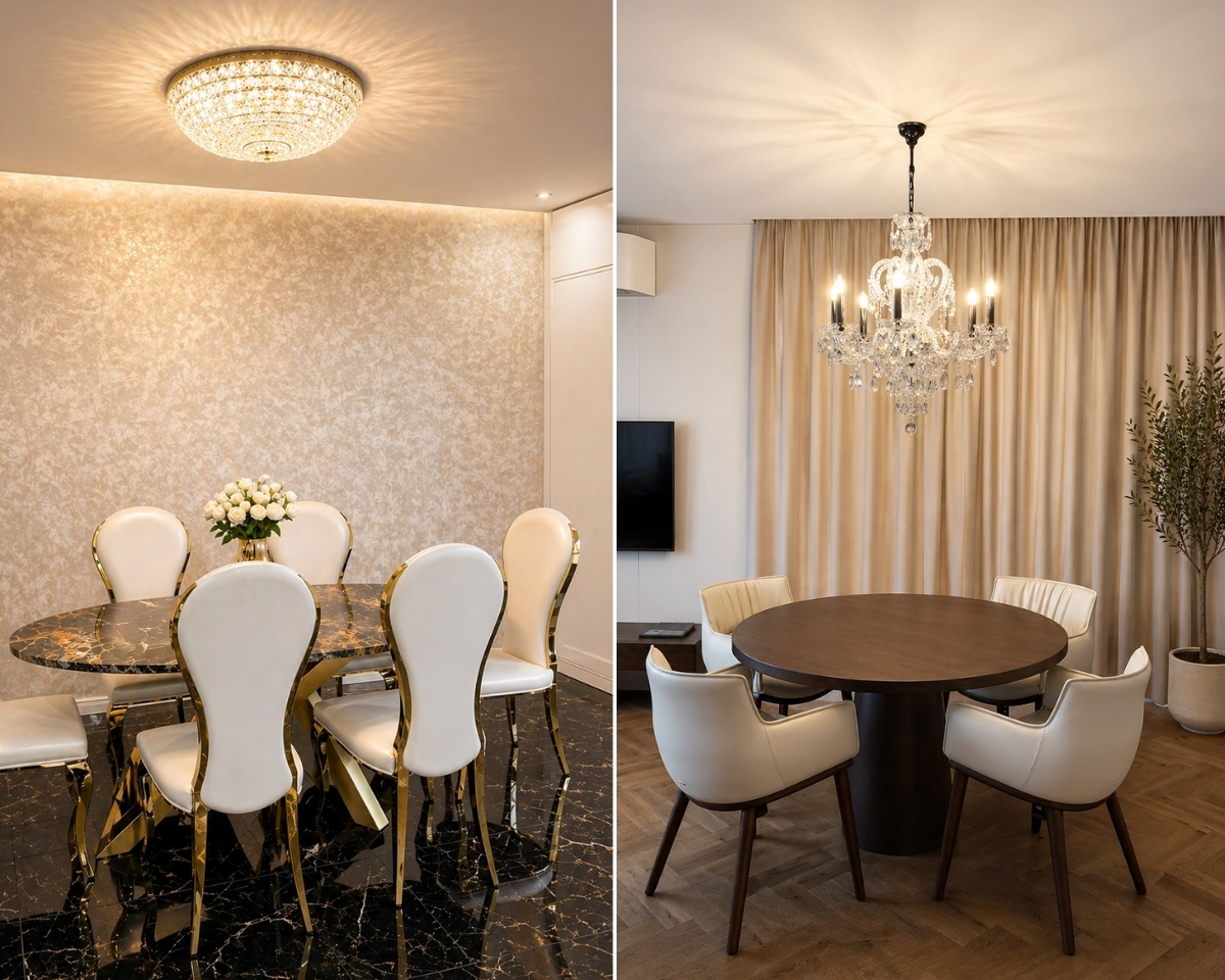 Из практики: хрусталь в двух интерпретациях  