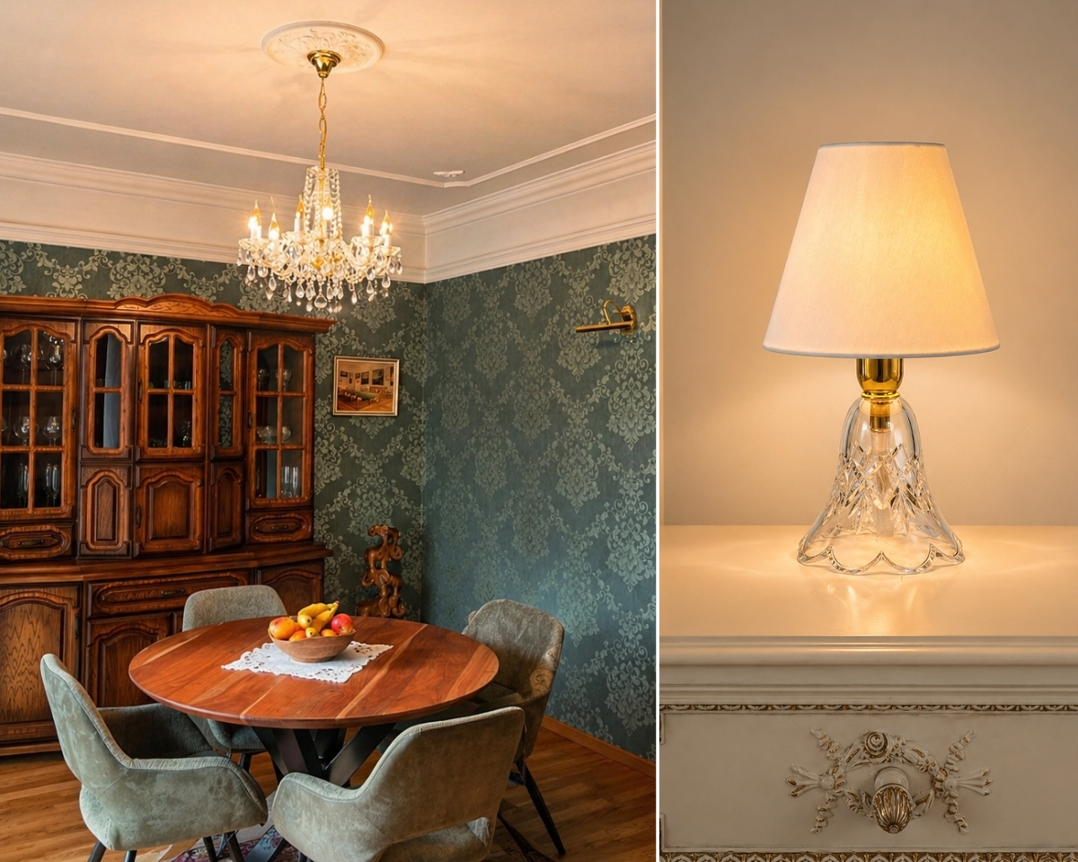 Классическая хрустальная люстра AL180K