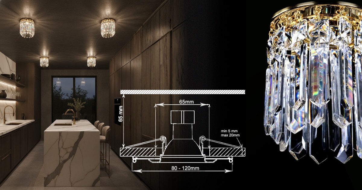 Современные люстры для кухни: тенденции, вдохновение и практические советы (2025/2026)