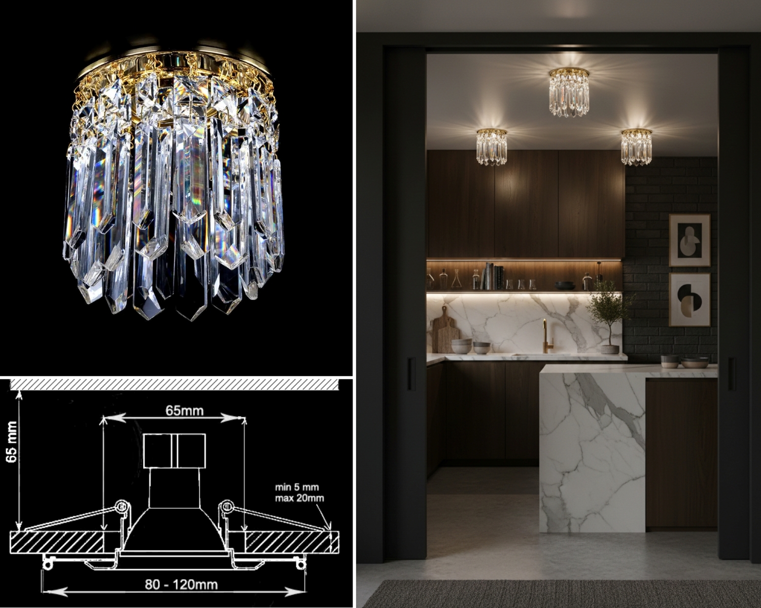 Спот освещение B509CE