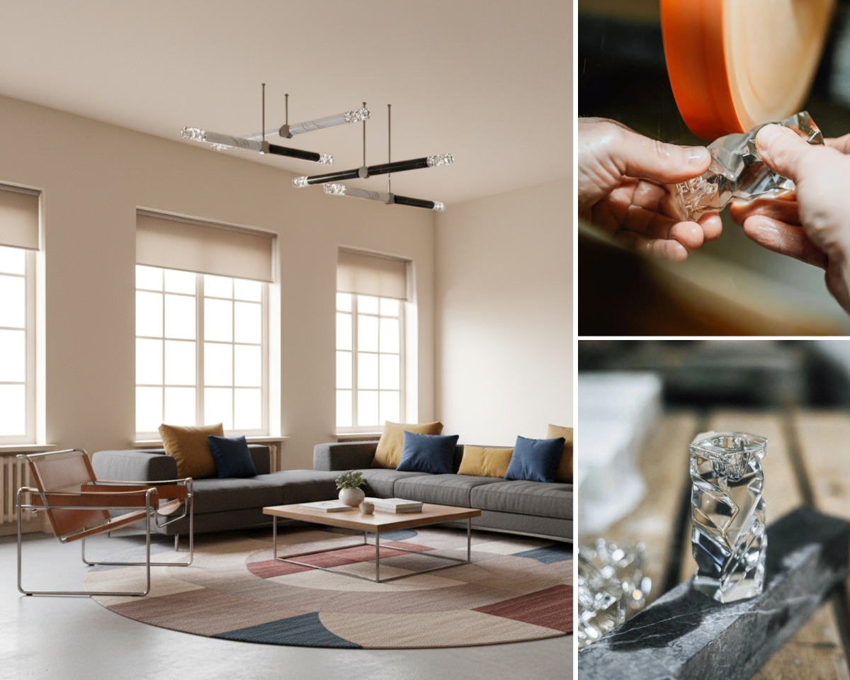 Современный подвесной светильник ELE901WB