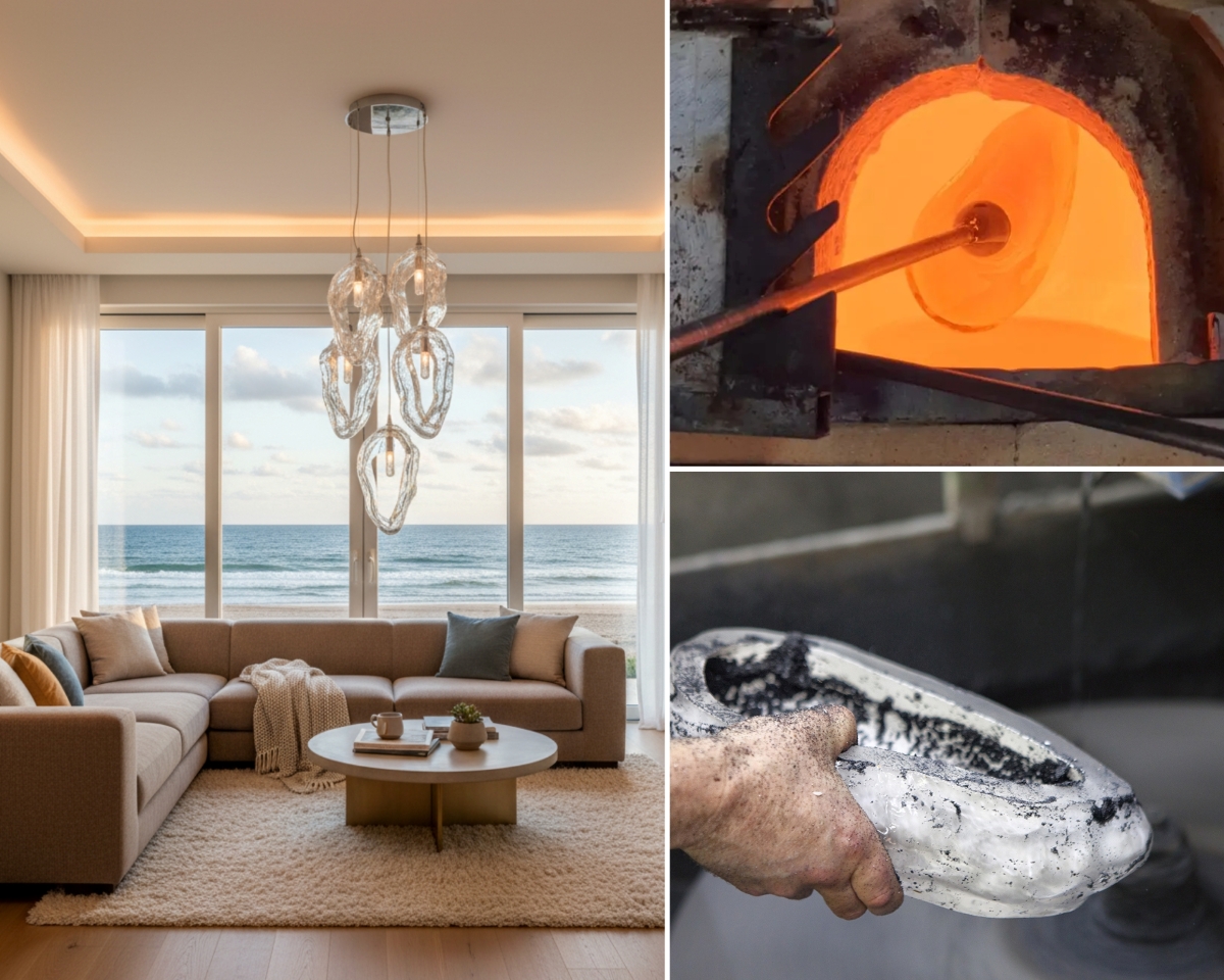 Дизайнерский подвесной светильник ELS03