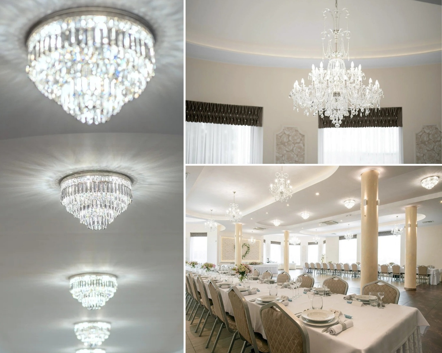 Современный свадебный зал недалеко от Гданьска