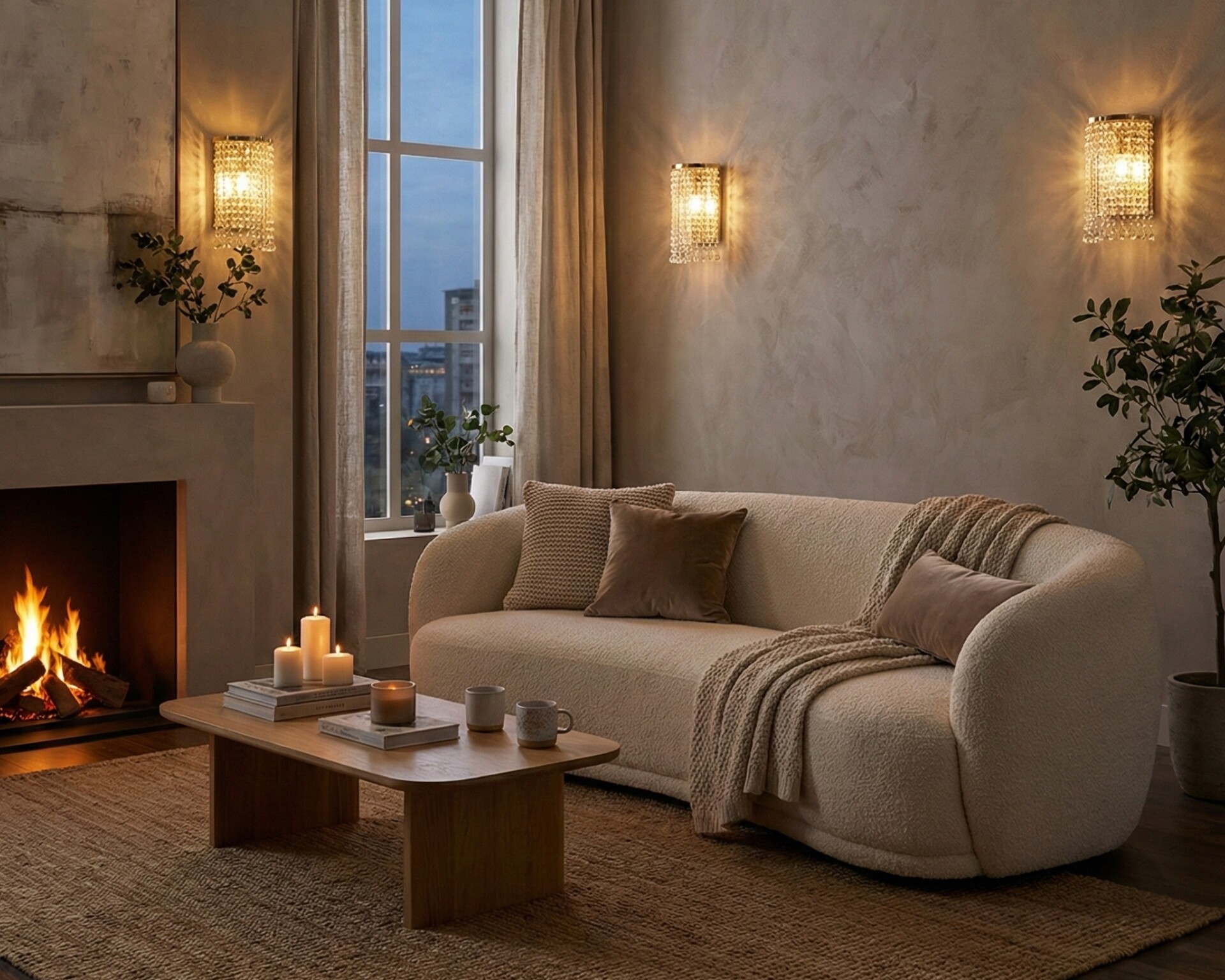 Бра бриллиант N196CLN