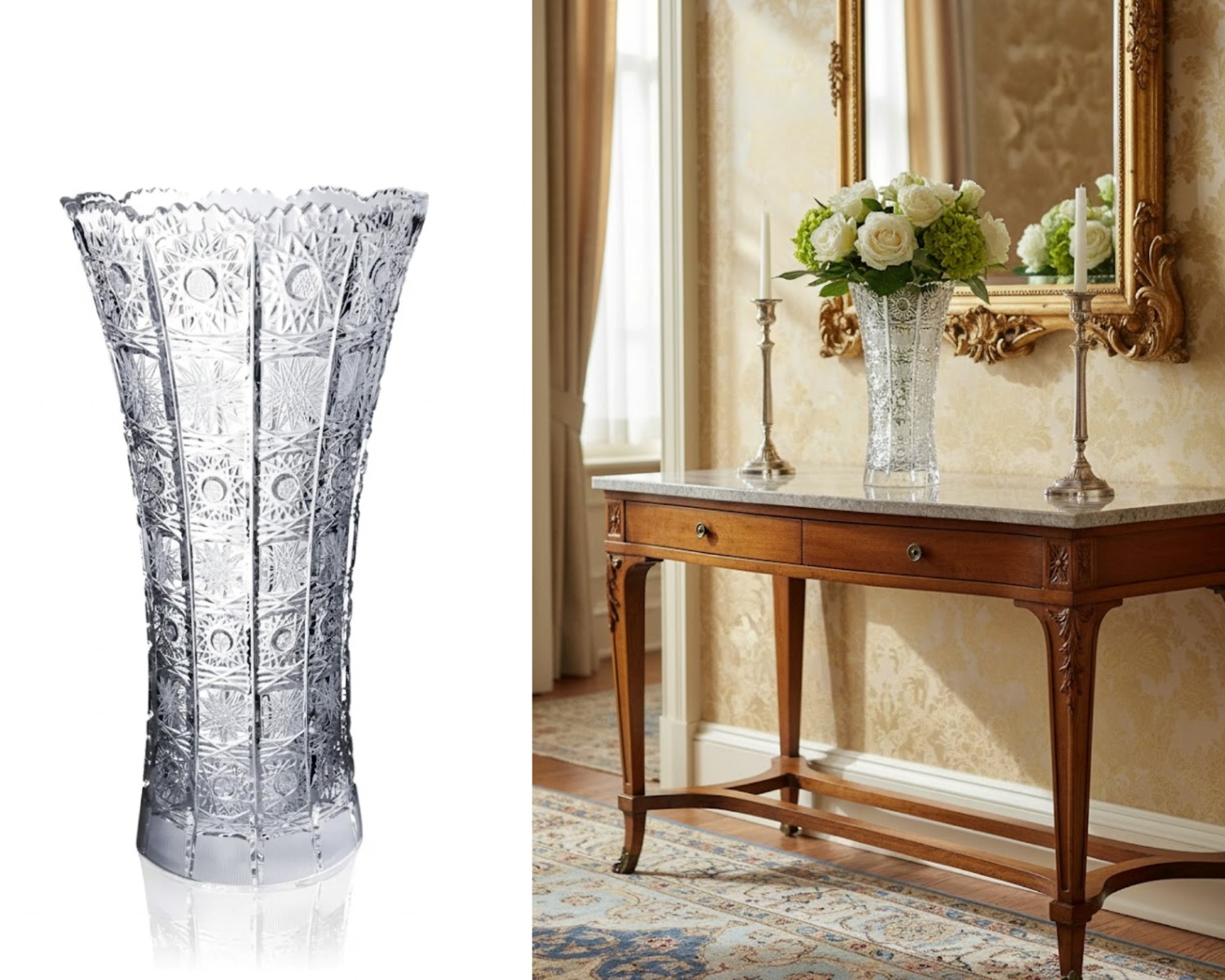 Шлифованная ваза 8019525-255