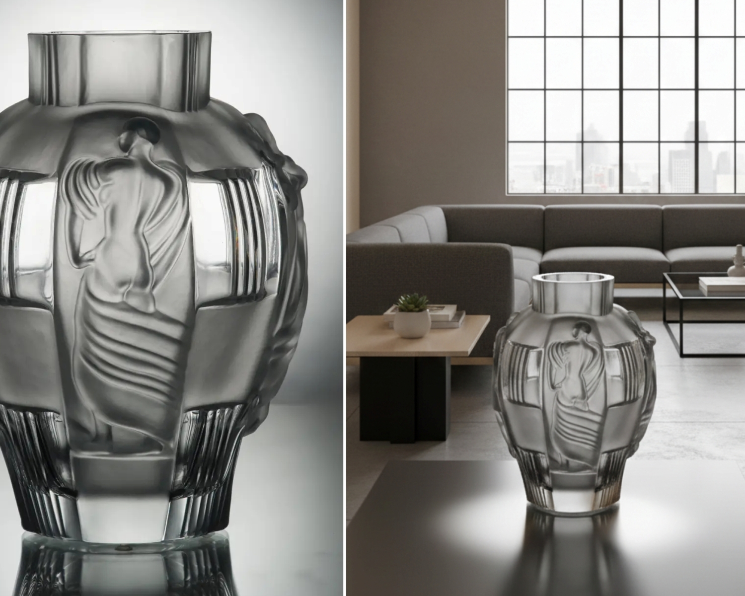 Хрустальная ваза SCH26642240