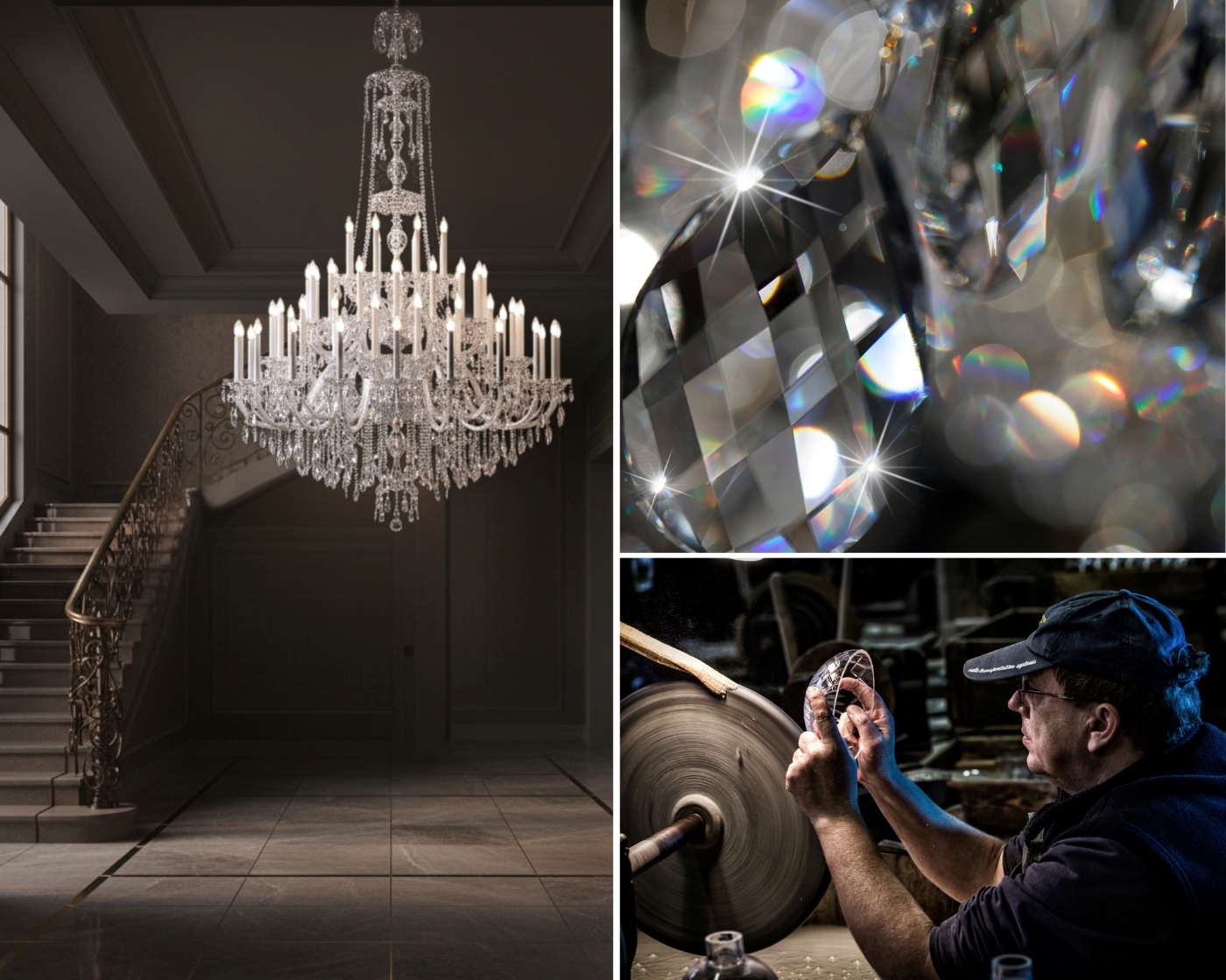 Роскошный хрустальный люстр EL1016401ELPB