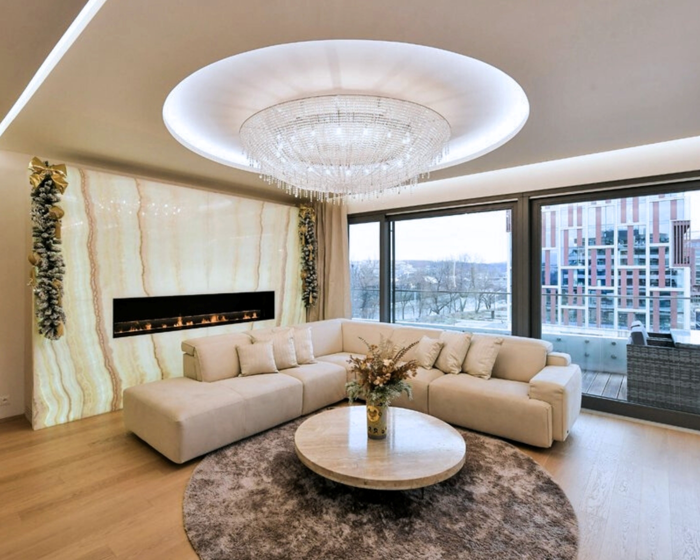 Большие люстры с подвесками