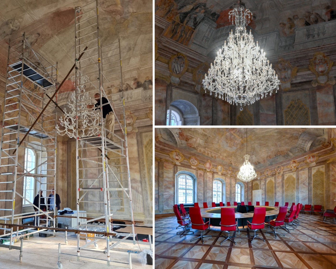 Зал заседаний мэрии - Брно