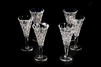 Бокалы для вина и игристого вина Bohemia Crystal |Бесплатный транспорт по всему EC | ArtCrystalTomes.ru