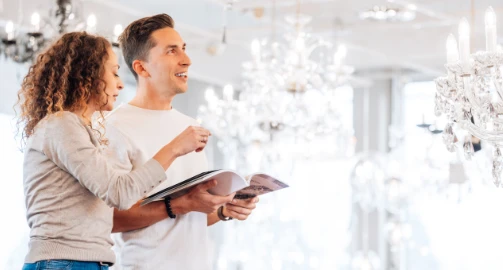 Как выбрать люстру