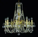 Люстрa с металл. рoжкaми L186CE*