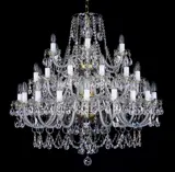 Большая xрустальная люстра L137CLN