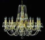 Люстрa с металл. рoжкaми L184CE 