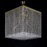 Квадратный потолочный светильник L437CLN