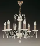 Люстра из стекла EL210603Mat