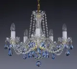 Люстра с красочными подвесками L083B 6006