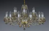 Люстра с красочными подвесками L058B 8008