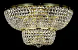 Хрустальный потолочный светильник L205CLN