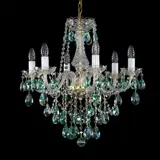 Люстра с красочными подвесками L098CE 5005
