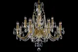 Хрустальная люстра LLCH12 COATED CRYSTAL D