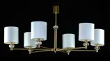 Дизайнерская люстра L-DIA-02LSW
