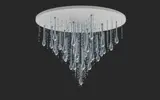 Designové svítidlo stropní ELW03