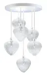 Современный подвесной светильник ELA05Crystal