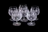 Нарезанные стаканы для рома Набор 6 шт 12010-250ml