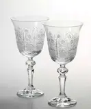 Шлифовальные бокали вино 2 шт. 12116-170ml
