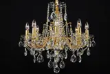 Хрустальная люстра LLCH08-COATED-CRYSTAL-D