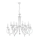 Люстра с металл. рожками OLU16706+6