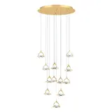 Современный светильник ODLU1738