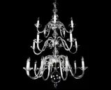 Люстра из стекла LW513200100G