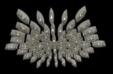 Современный светильник TX190000160