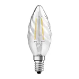 Лампочка LED E14 витая 4W