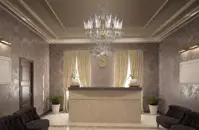 Хрустальная pоскошная люстра LLCH18Crystal-DT