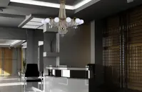 Хрустальная люстра L16001CLN