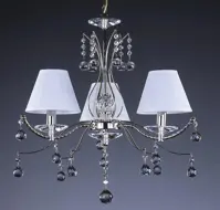 Современная люстра с абажурами L174CE