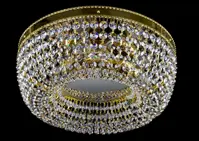 Хрустальный потолочный светильник L228CLN