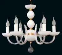 Люстра из стекла EL422600 opal