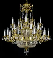 Люстра pоскошная L359CLN